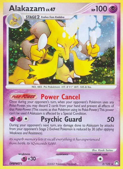 Alakazam Holo – 2/123