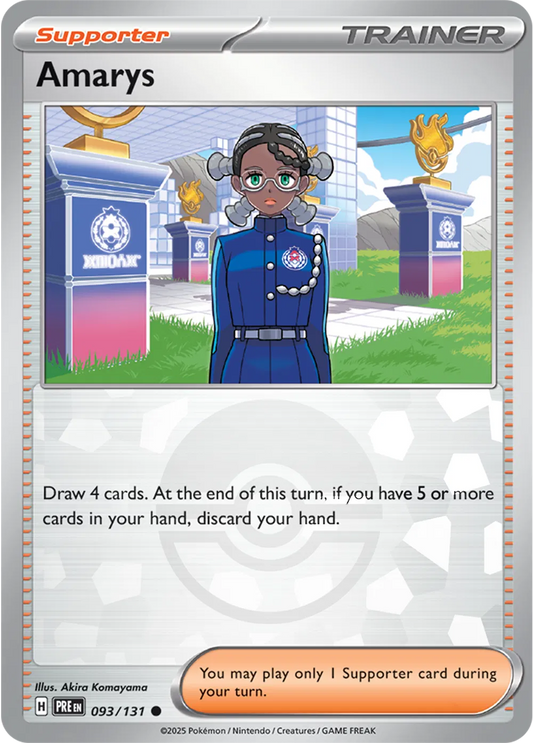 Amarys (Poke Ball Pattern)