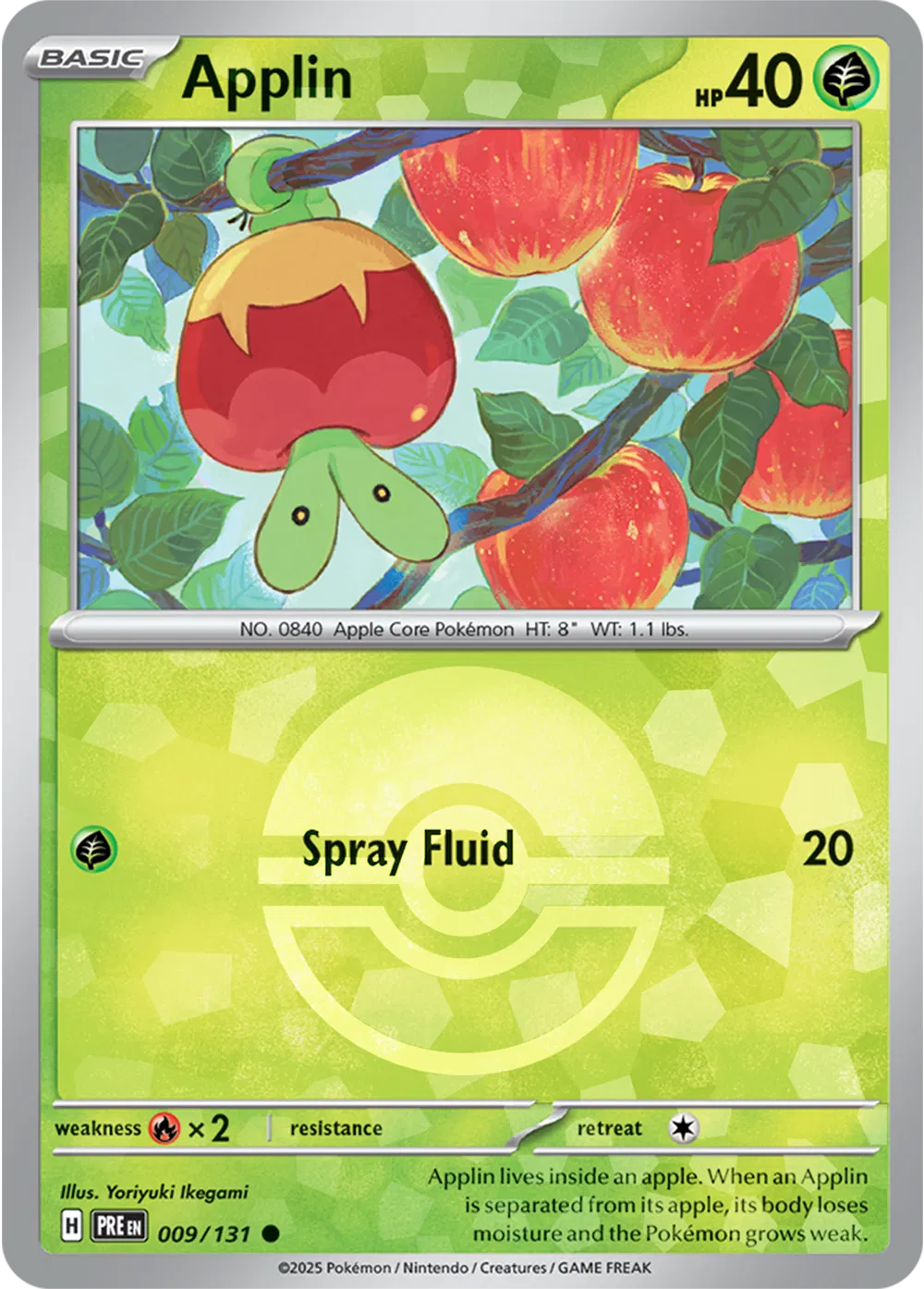 Applin (Poke Ball Pattern)