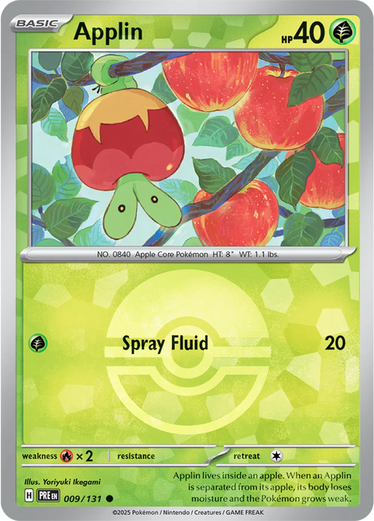 Applin (Poke Ball Pattern)