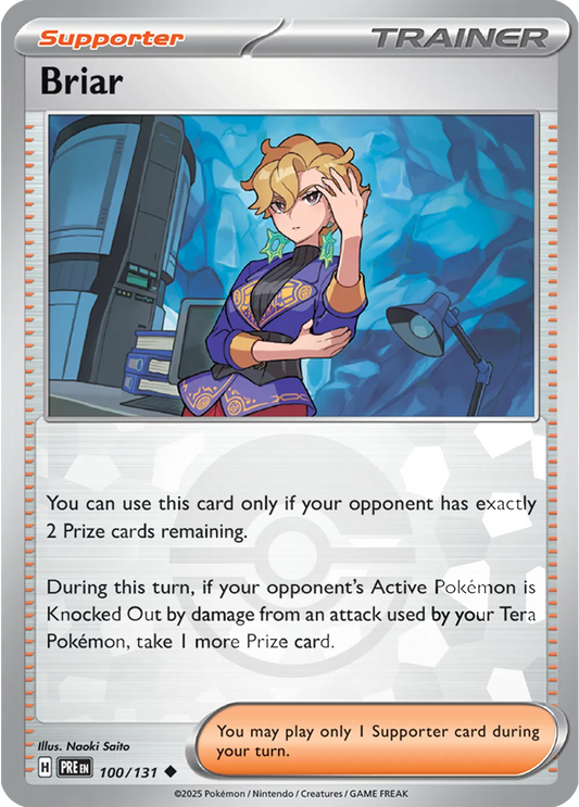 Briar (Poke Ball Pattern)