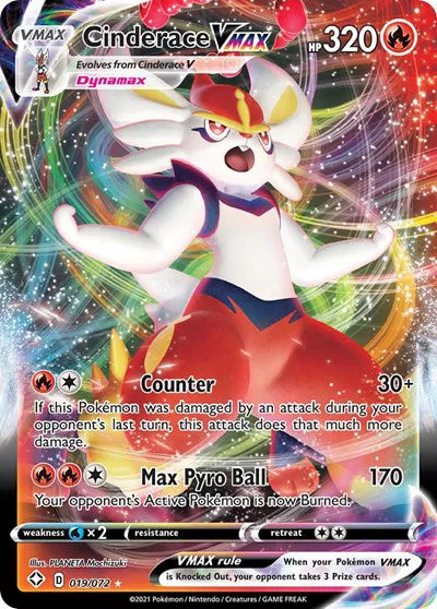 Cinderace VMAX – 019/072