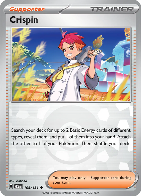 Crispin (Poke Ball Pattern)