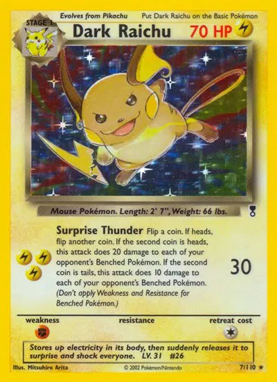 Dark Raichu – 7/110
