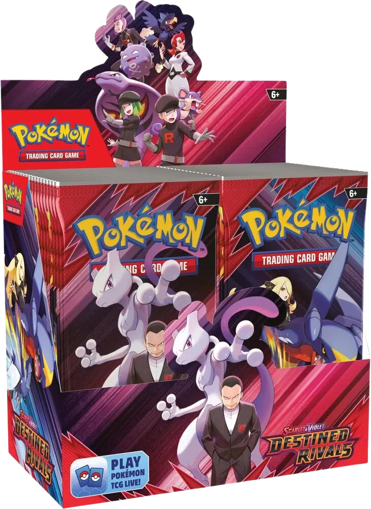 Destined Rivals Booster Box