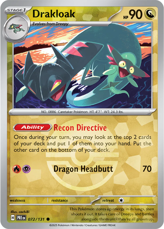 Drakloak (Poke Ball Pattern)