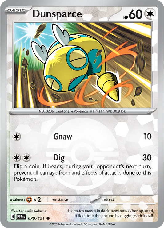 Dunsparce (Poke Ball Pattern)