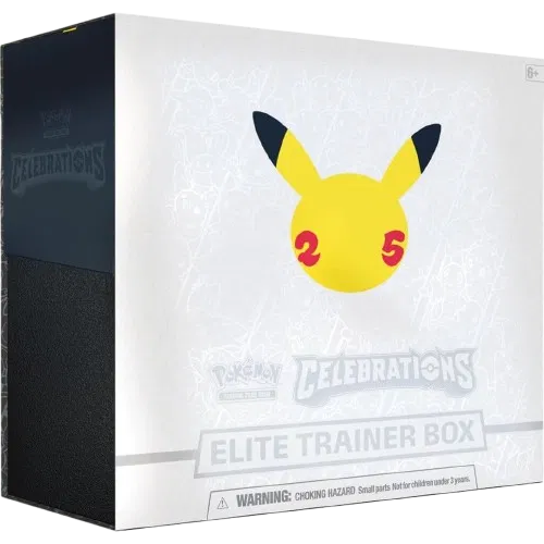Pokémon TCG: Celebrations – Elite Trainer Box (25th Anniversary)