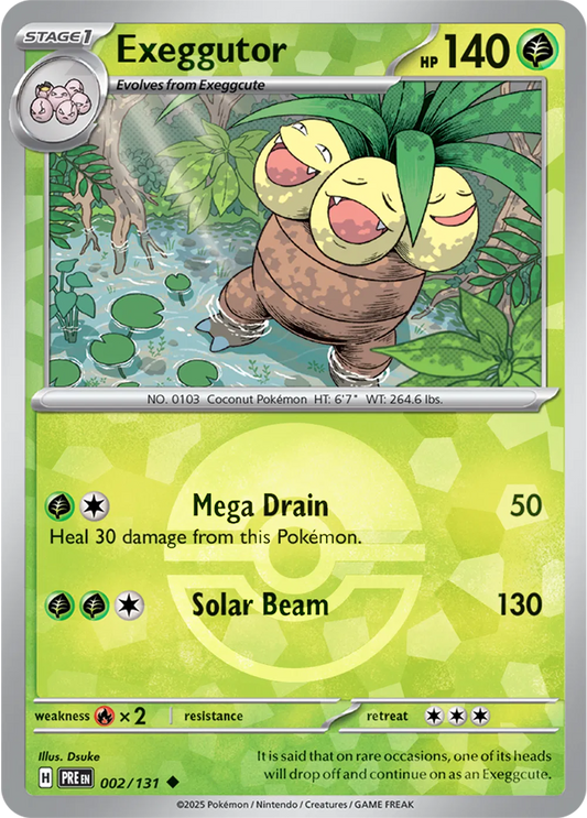 Exeggutor (Poke Ball Pattern)