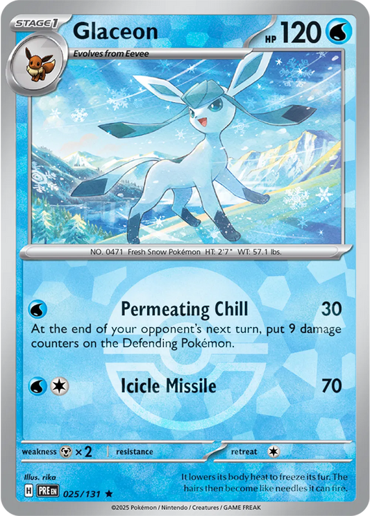 Glaceon (Poke Ball Pattern)
