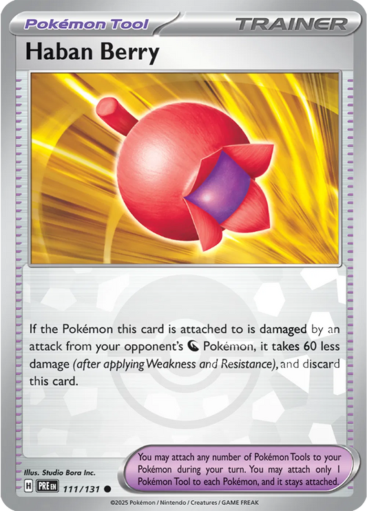 Haban Berry (Poke Ball Pattern)