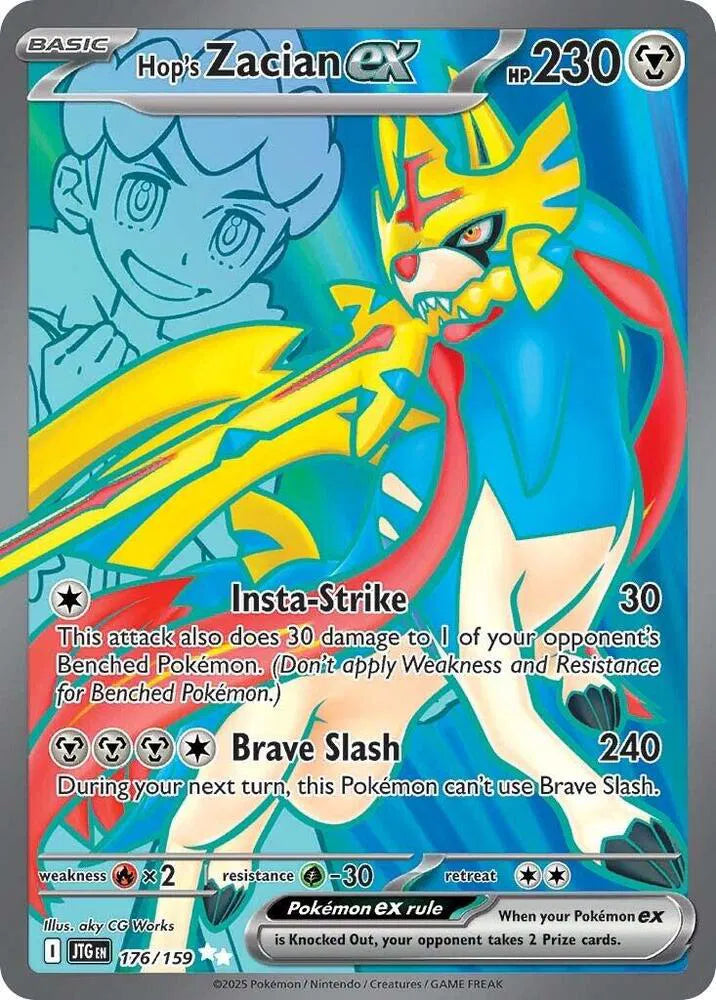 Hop's Zacian ex – 176/159