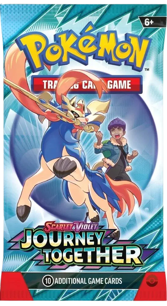 Journey Together Booster Pack