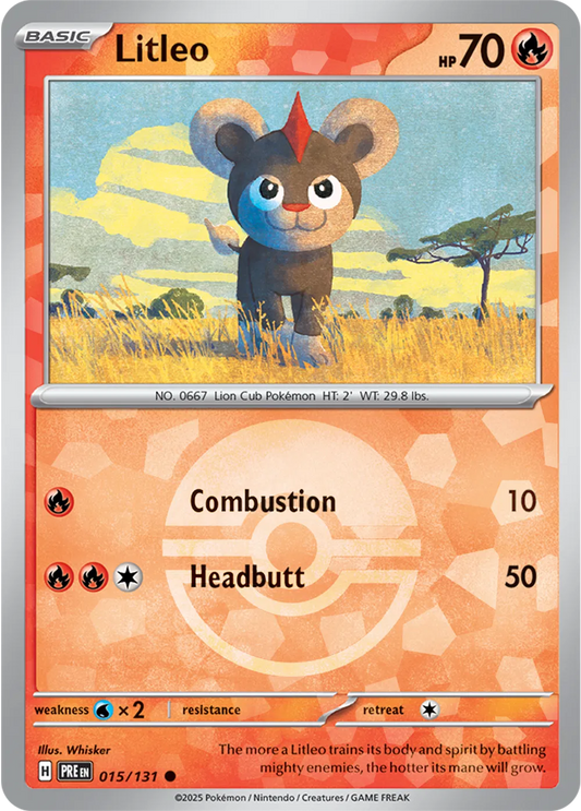 Litleo (Poke Ball Pattern)