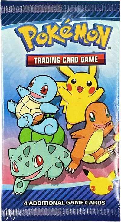 McDonald's 25th Anniversary Booster Pack