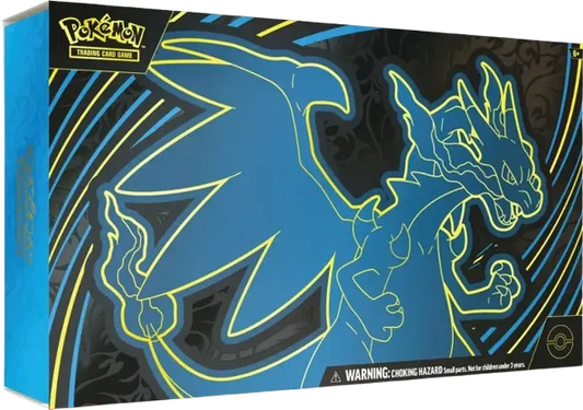 Pokémon TCG: Mega Charizard X ex – Ultra-Premium Collection