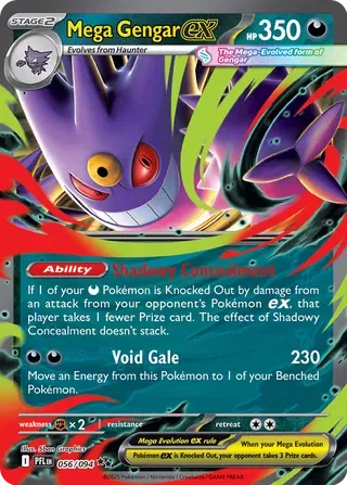 Mega Gengar ex – 056/094