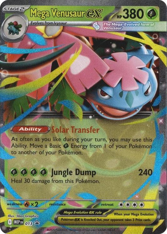 Mega Venusaur ex – 013