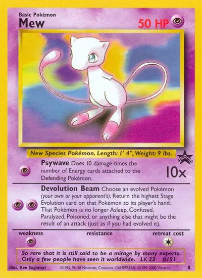 Mew – #8 WotC Promo
