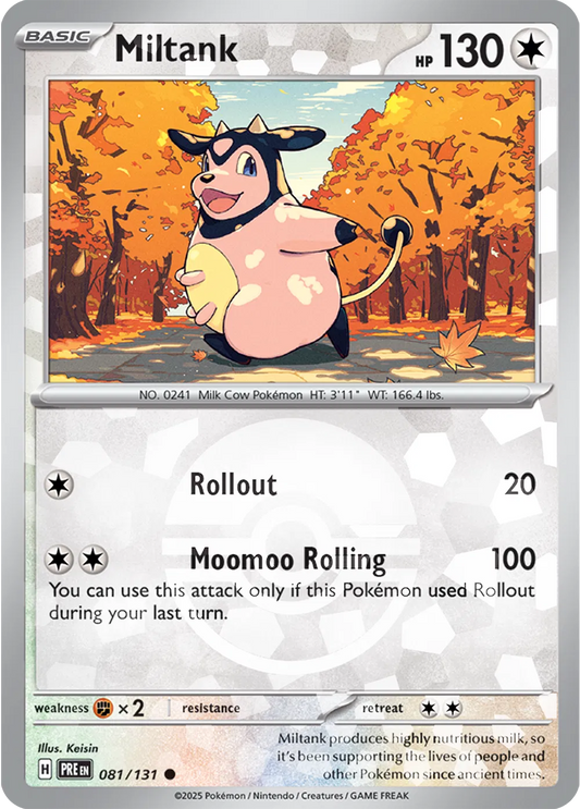 Miltank (Poke Ball Pattern)