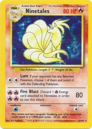 Ninetales – 12/102