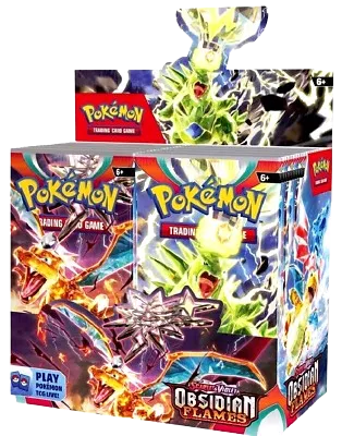 Obsidian Flames Booster Box