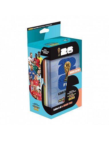Panini Adrenalyn XL FIFA World Cup 2026 Mega Tin (Nordic Edition)