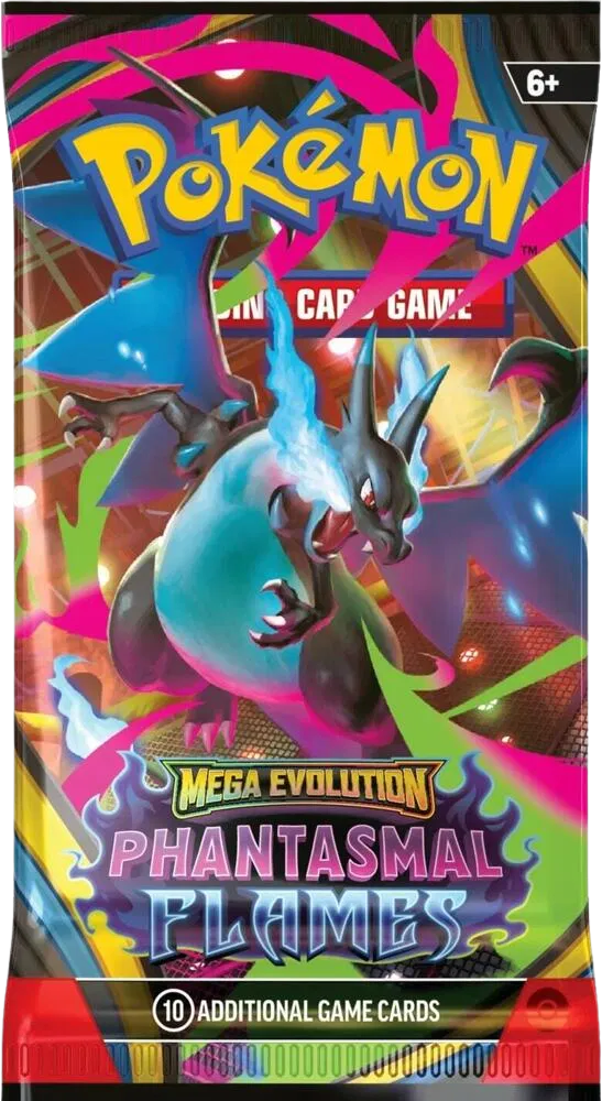 Phantasmal Flames Booster Pack