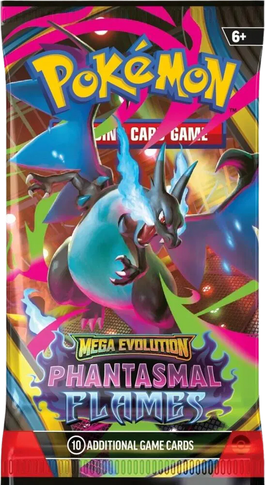 Phantasmal Flames Booster Pack