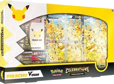 Pokémon TCG: Celebrations – Pikachu V-Union Special Collection