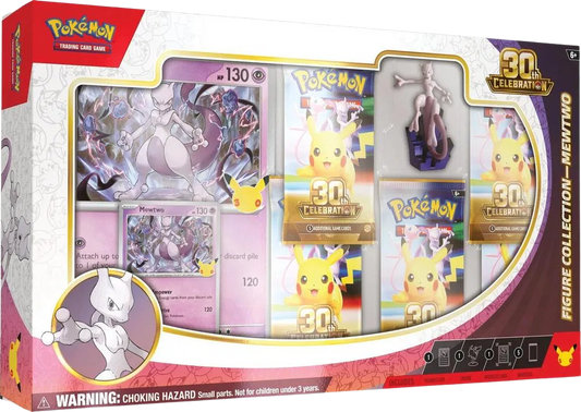 Pokémon 30th Celebration Figure Collection [Mewtwo]