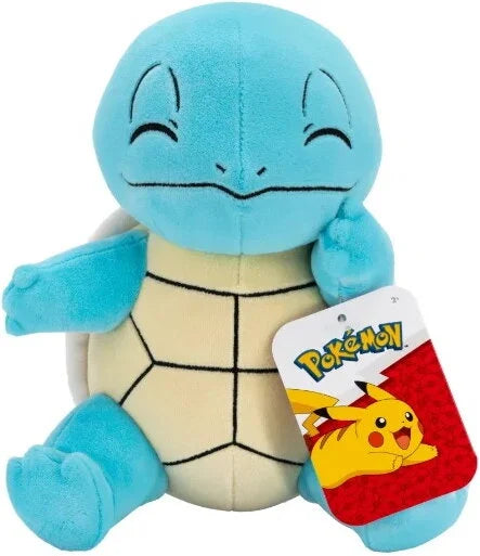 Pokemon Plush Squirtle 20 cm