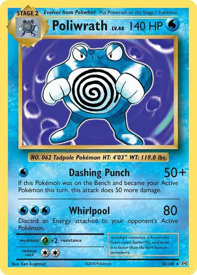 Poliwrath – 25/108