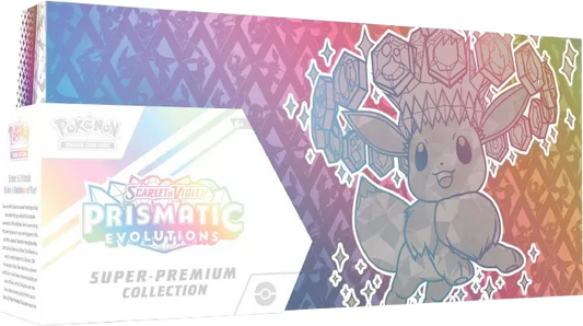 Pokémon TCG: Scarlet & Violet Prismatic Evolutions – Super-Premium Collection