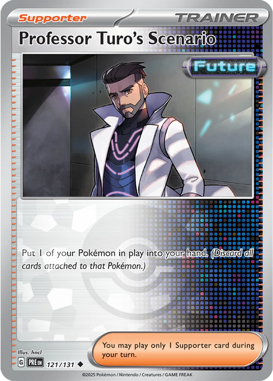 Professor Turo's Scenario (Poke Ball Pattern)