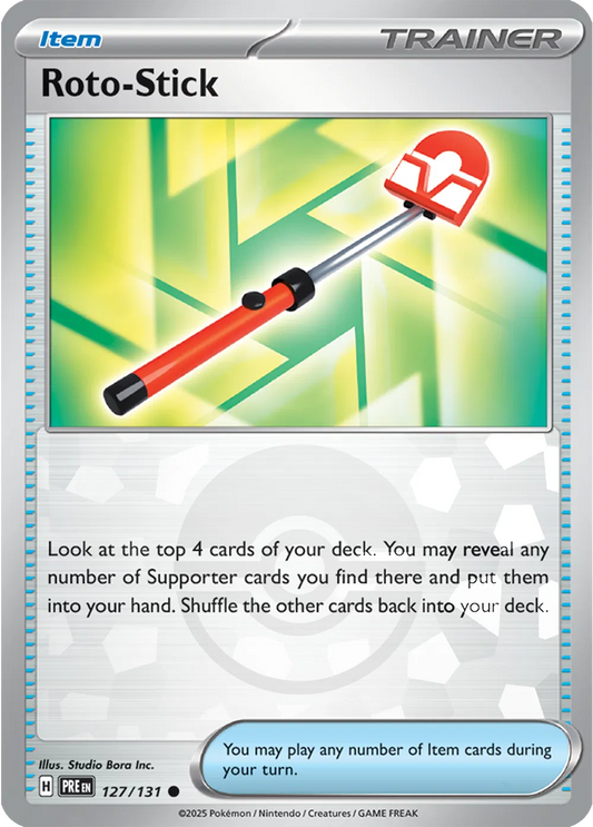 Roto-Stick (Poke Ball Pattern)