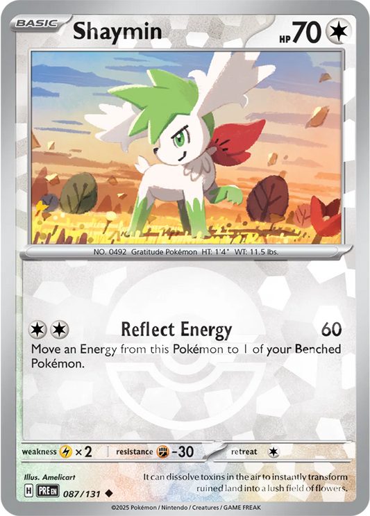 Shaymin (Poke Ball Pattern)