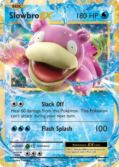 Slowbro ex – 26/108