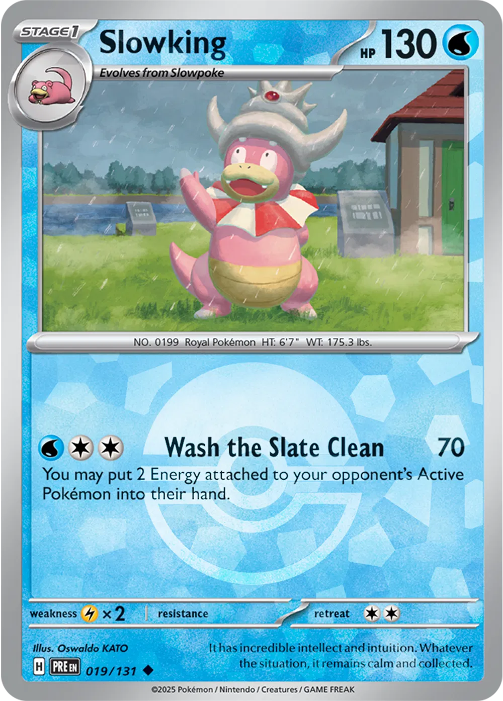 Slowking (Poke Ball Pattern)