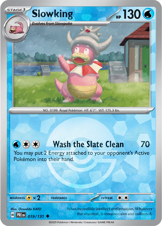 Slowking (Poke Ball Pattern)