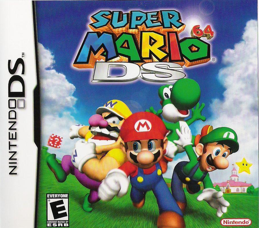 Super Mario 64 DS – Nintendo DS