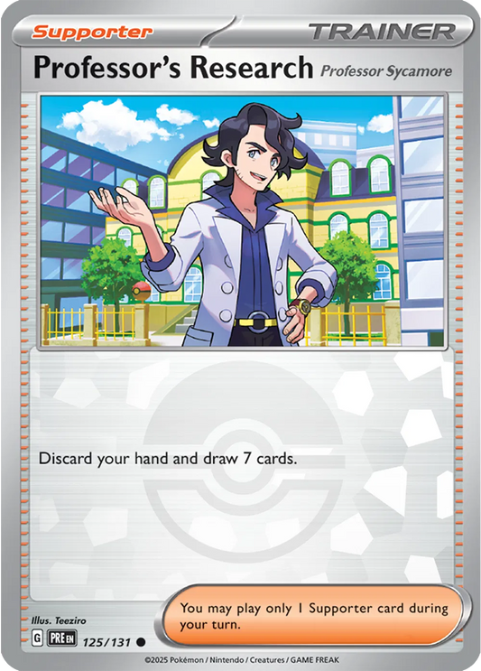 Professor's Research [Prof. Sycamore] (Poke Ball Pattern)