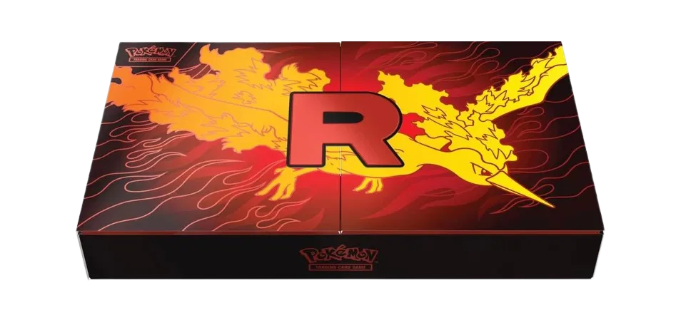 Pokémon TCG: Team Rocket’s Moltres ex – Ultra-Premium Collection