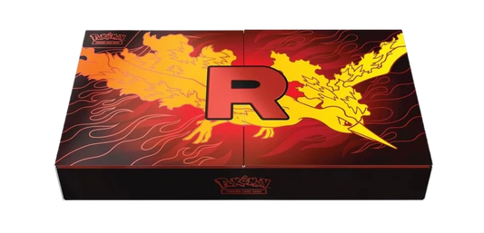 Pokémon TCG: Team Rocket’s Moltres ex – Ultra-Premium Collection