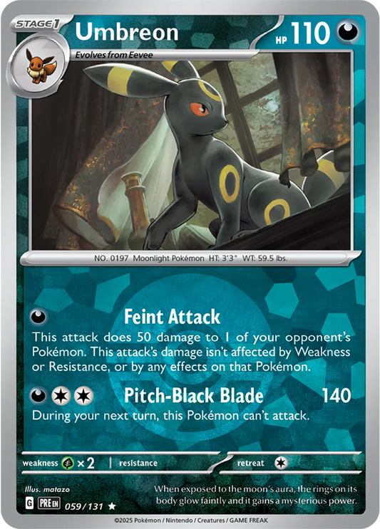 Umbreon (Poke Ball Pattern)