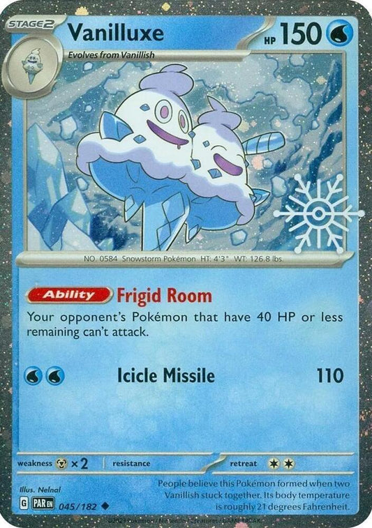 Vanilluxe [Snowflake Stamp] - Paradox Rift #45