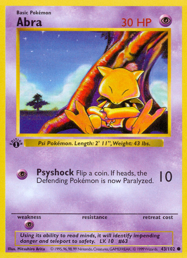 Abra – Base Set