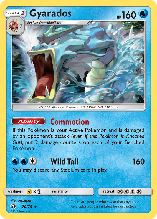 Gyarados - AOR #020