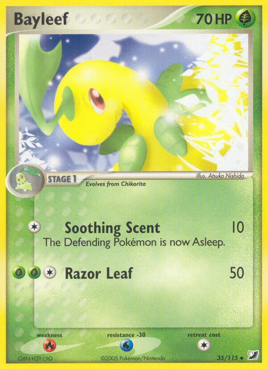 Bayleef - UNSEEN FORCES UF #35