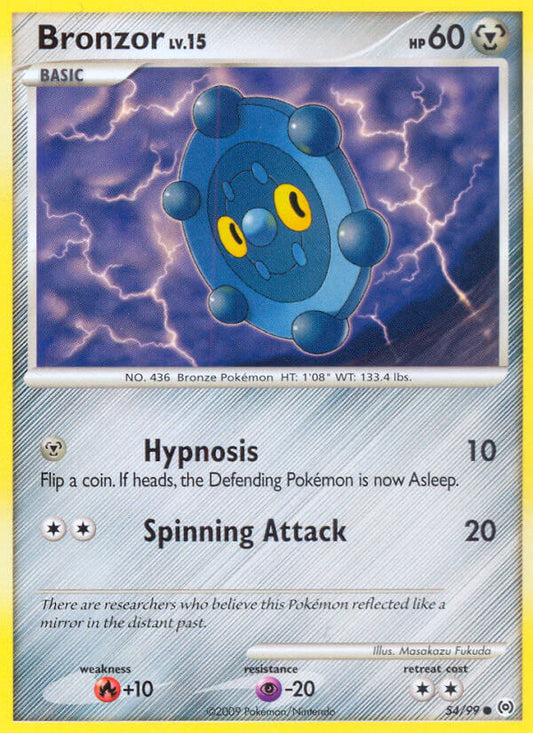Bronzor - ARCEUS AR #54